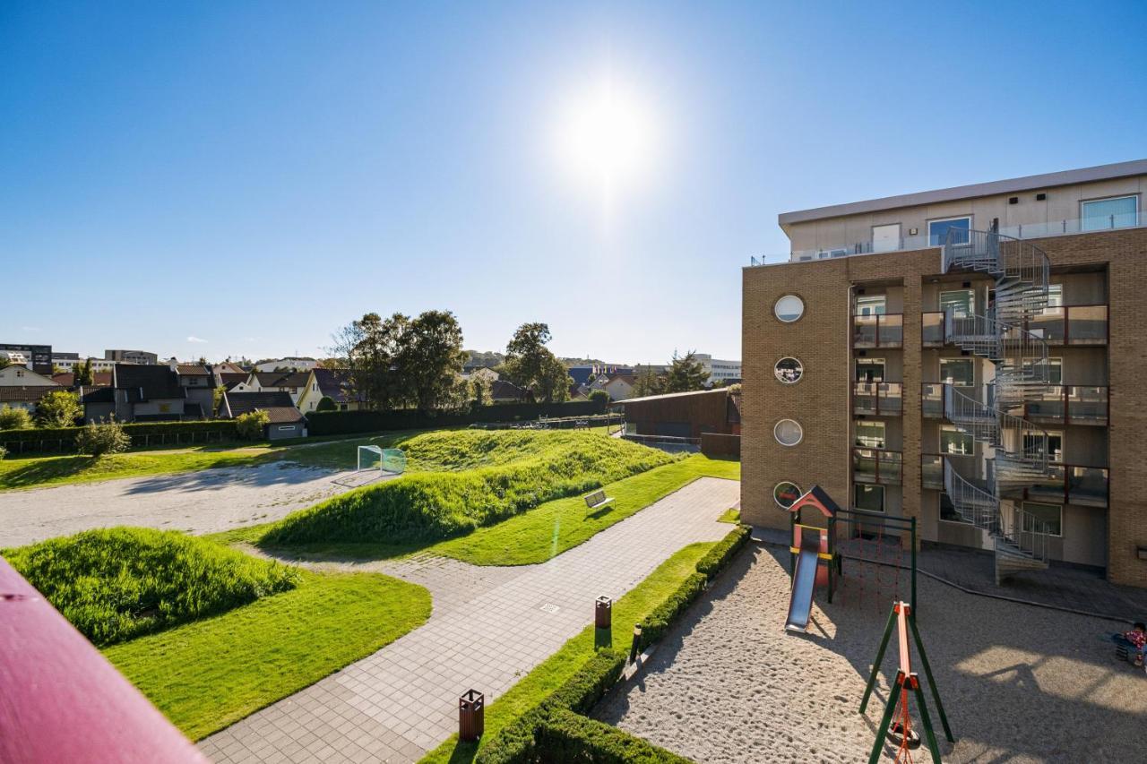 Bjorvika Apartments - Forus Leilighetshotell Stavanger Bagian luar foto